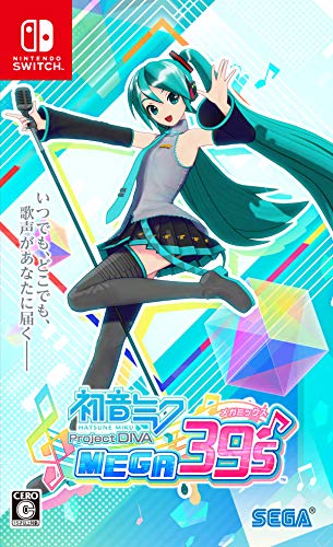 Hatsune Miku: Project Diva Mega39's - (NSW) Nintendo Switch (Japanese Import) Video Games SEGA   