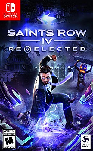 Saints Row IV Re-Elected - (NSW) Nintendo Switch [Pre-Owned] Video Games Deep Silver   