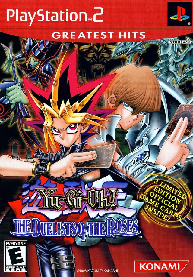 Yu-Gi-Oh! The Duelists of the Roses (Greatest Hits) - (PS2) PlayStation 2 [Pre-Owned] Video Games Konami   