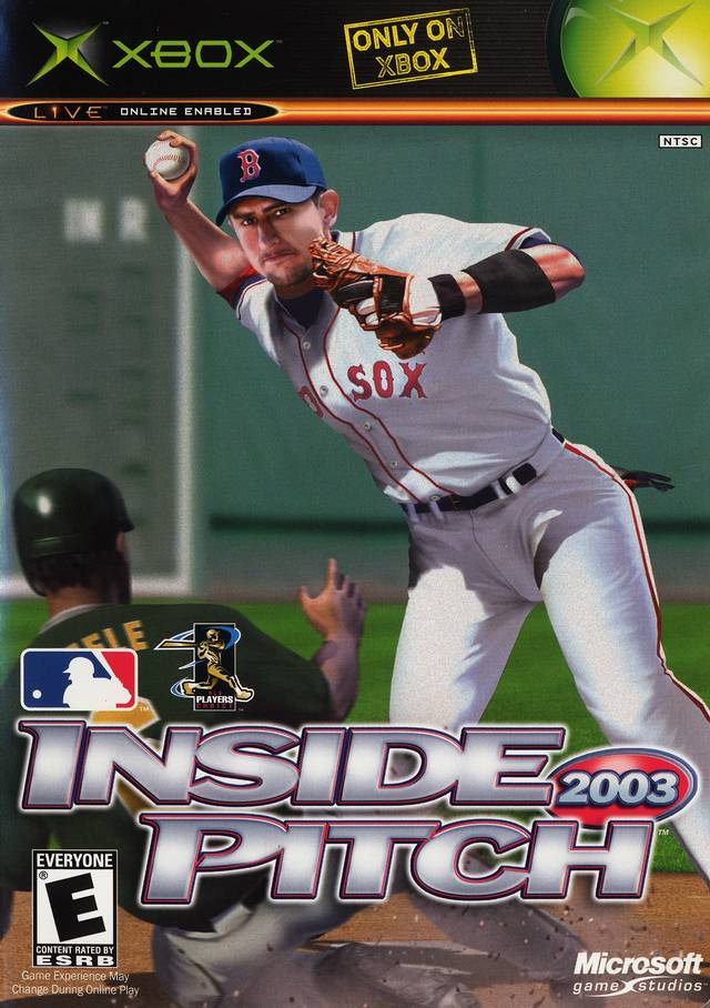 Inside Pitch 2003 - (XB) Xbox [Pre-Owned] Video Games Microsoft Game Studios   
