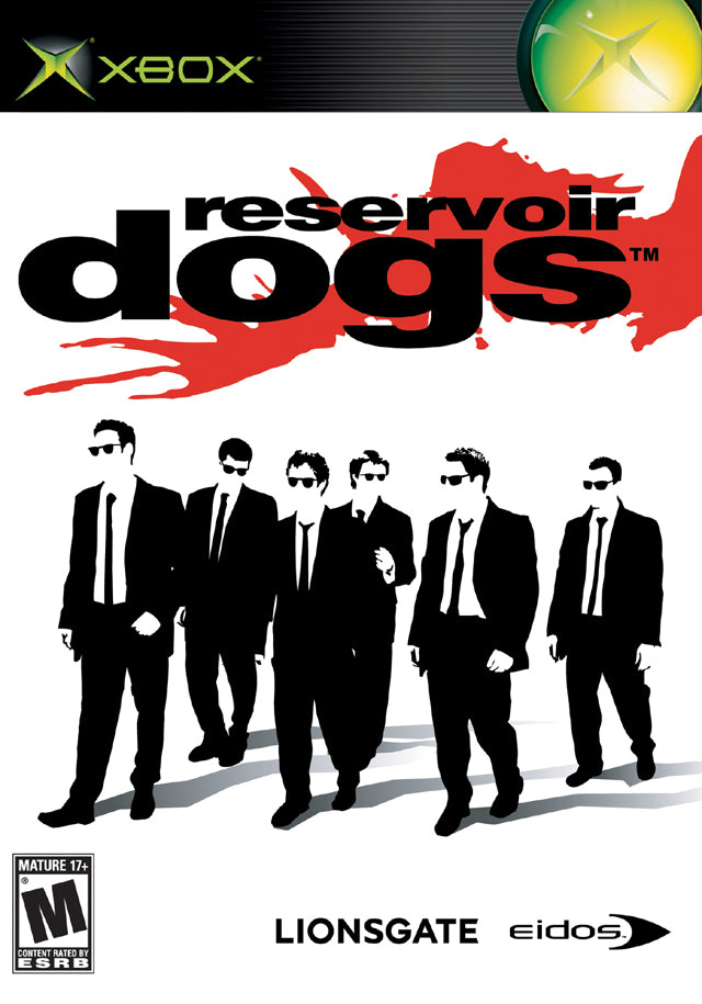 Reservoir Dogs - Xbox Video Games Eidos Interactive   