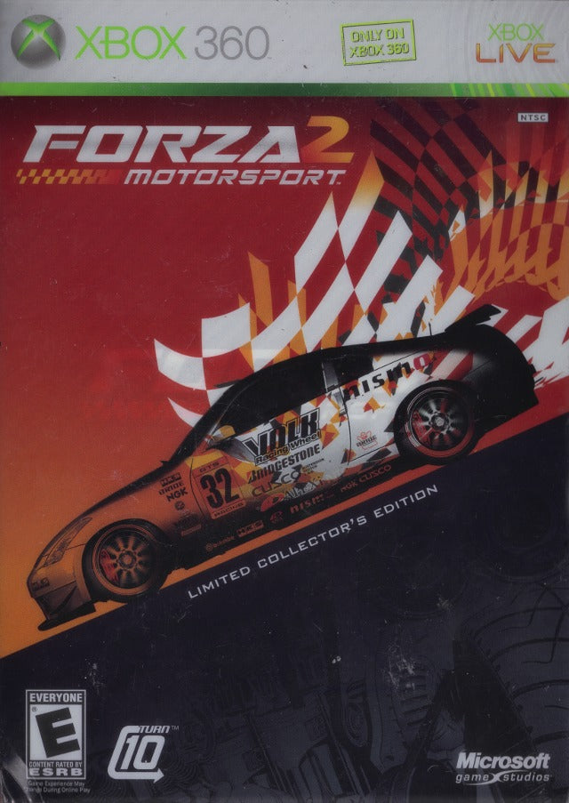 Forza Motorsport 2 (Limited Collector's Edition) - Xbox 360 Video Games Microsoft Game Studios   