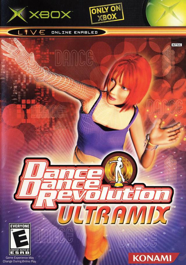 Dance Dance Revolution Ultramix - (XB) Xbox [Pre-Owned] Video Games Konami   
