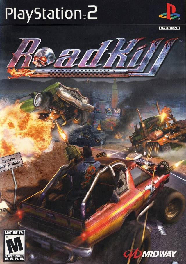 RoadKill - (PS2) PlayStation 2 [Pre-Owned] Video Games Midway   