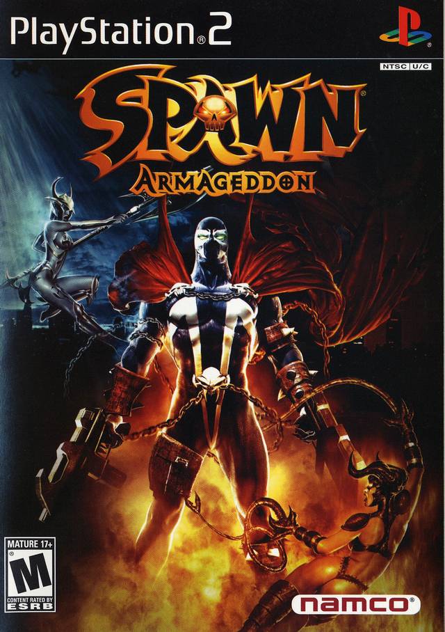 Spawn: Armageddon - (PS2) PlayStation 2 [Pre-Owned] Video Games Namco   