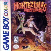 Montezuma's Return - (GBC) Game Boy Color [Pre-Owned] Video Games Take-Two Interactive   