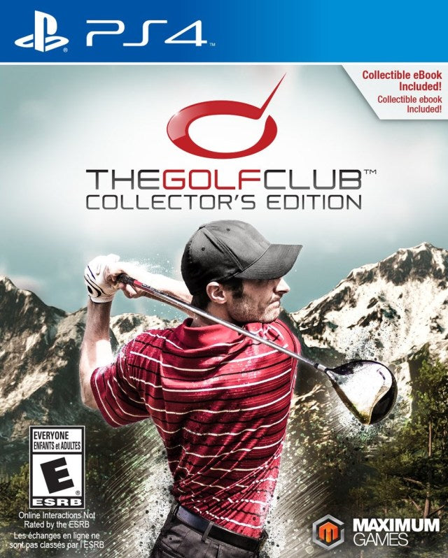 The Golf Club (Collector's Edition) - PlayStation 4 Video Games Maximum Games   