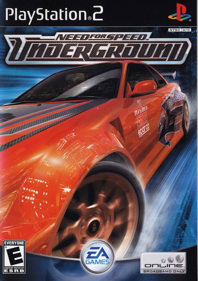 Need for Speed Underground - (PS2) PlayStation 2 [Pre-Owned] Video Games Electronic Arts   