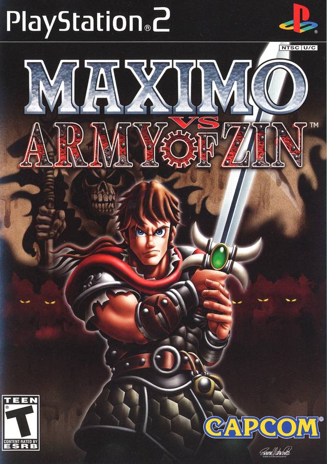 Maximo vs Army of Zin - (PS2) PlayStation 2 [Pre-Owned] Video Games Capcom   