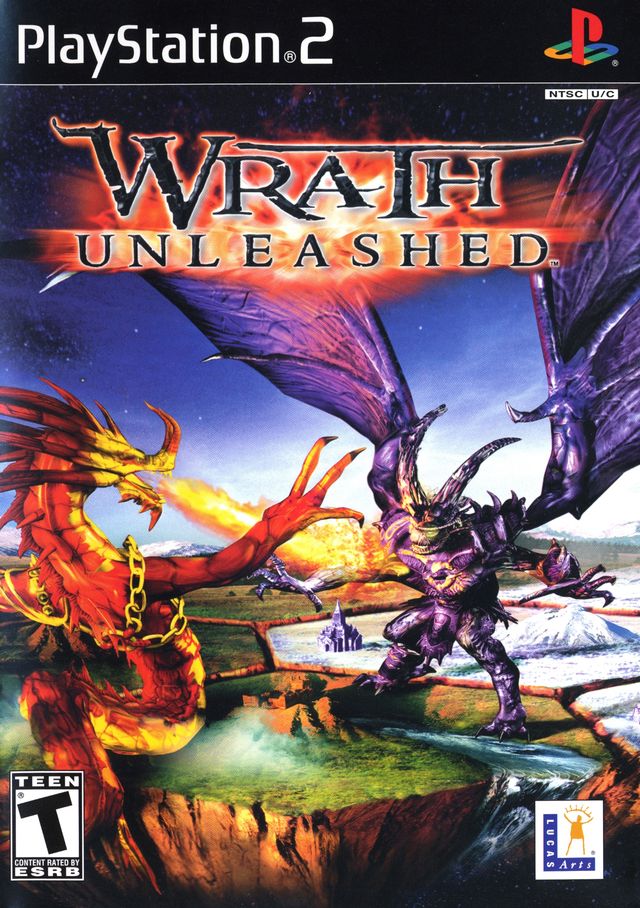 Wrath Unleashed - (PS2) PlayStation 2 [Pre-Owned] Video Games LucasArts   
