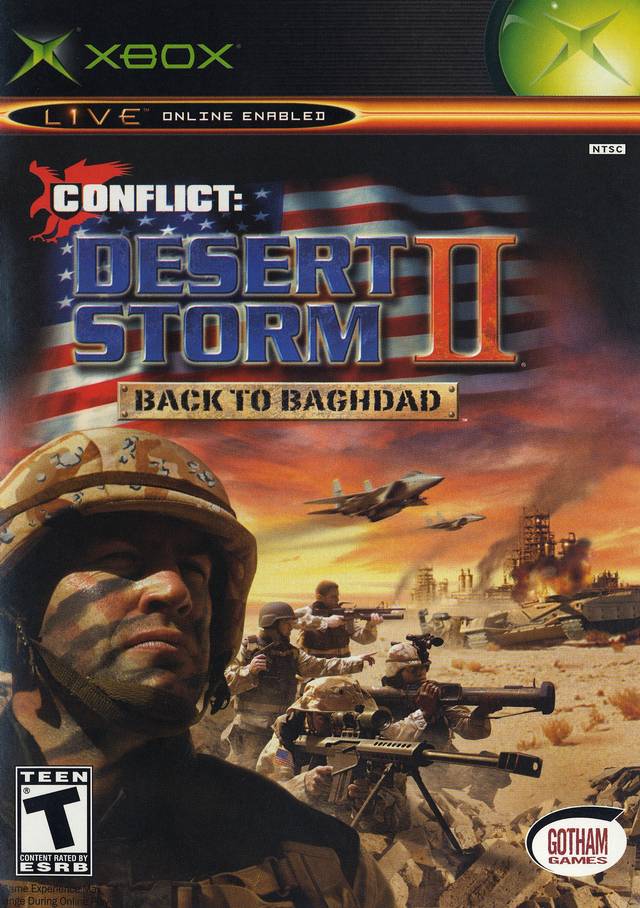 Conflict: Desert Storm II - Back to Baghdad - (XB) Xbox [Pre-Owned] Video Games Gotham Games   