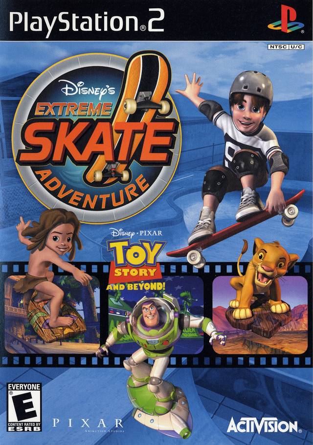 Disney's Extreme Skate Adventure - (PS2) PlayStation 2 [Pre-Owned] Video Games Activision   