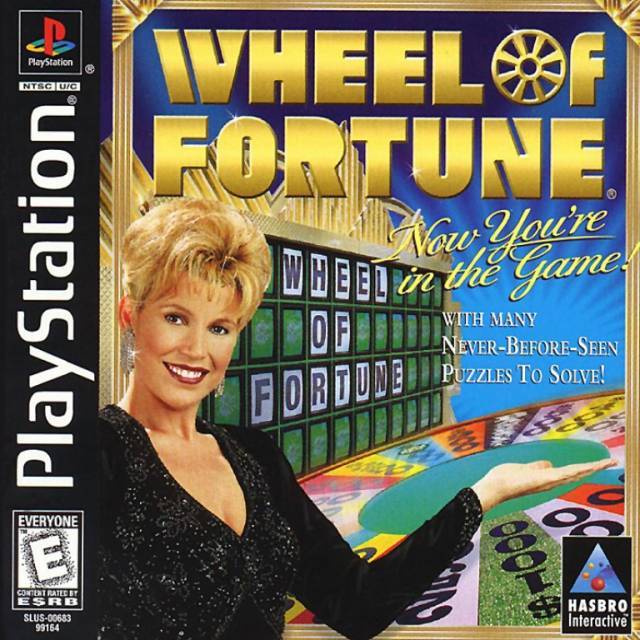 Wheel of Fortune - (PS1) PlayStation 1 [Pre-Owned] Video Games Hasbro Interactive   