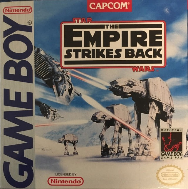 Star Wars: The Empire Strikes Back - (GB) Game Boy [Pre-Owned] Video Games Capcom   