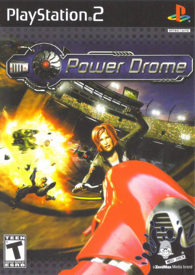 Power Drome - (PS2) PlayStation 2 Video Games Mud Duck Productions   