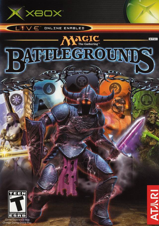 Magic: The Gathering - Battlegrounds - (XB) Xbox [Pre-Owned] Video Games Atari SA   