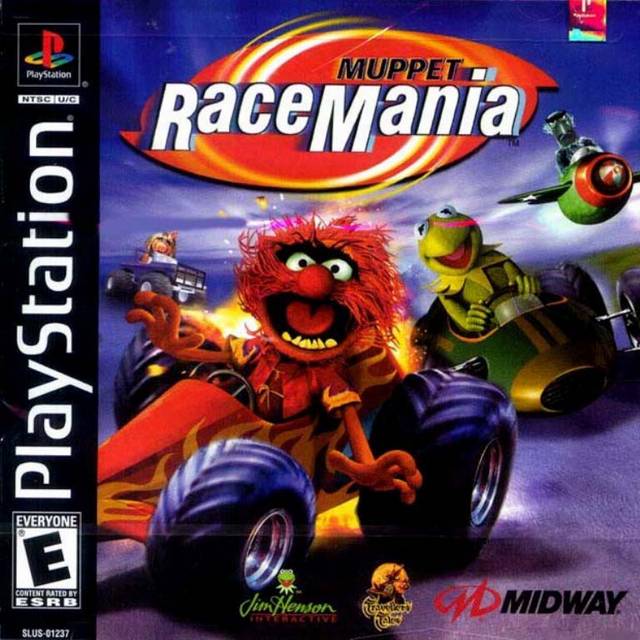 Muppet RaceMania - (PS1) PlayStation 1 [Pre-Owned] Video Games Midway   