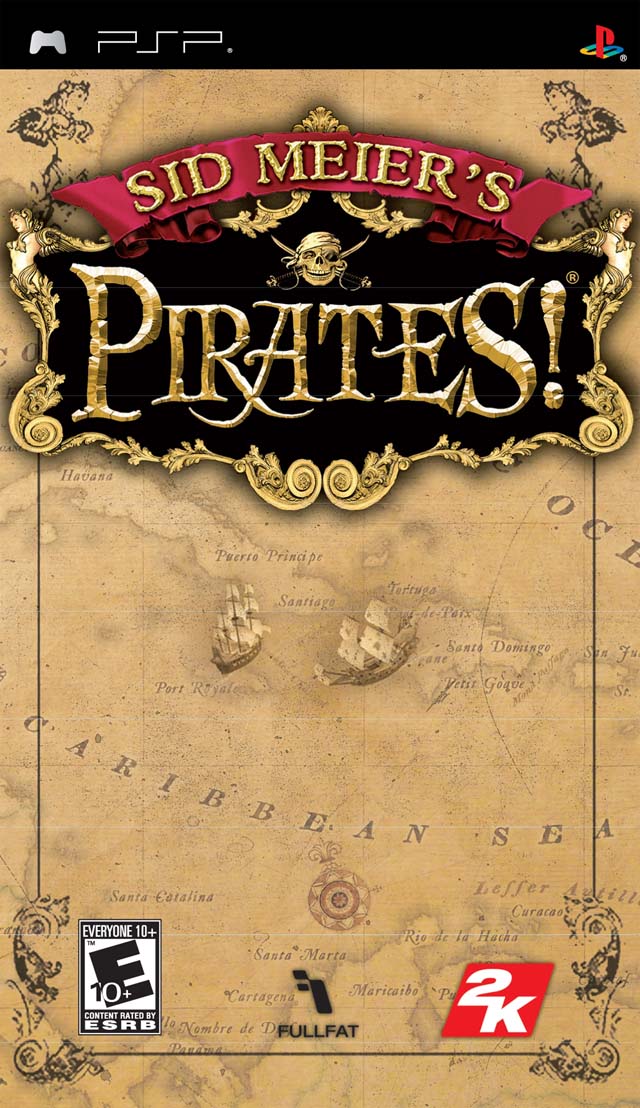 Sid Meier's Pirates! - PSP Video Games 2K Games   