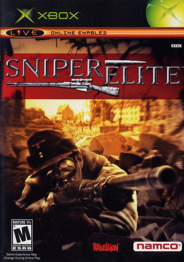 Sniper Elite - (XB) Xbox [Pre-Owned] Video Games Namco   