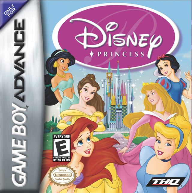 Disney Princess - (GBA) Game Boy Advance [Pre-Owned] Video Games THQ   