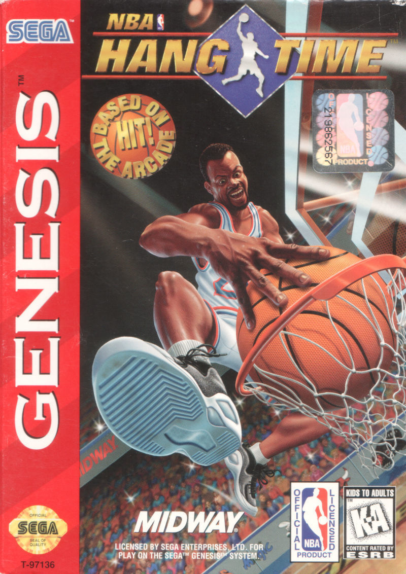 NBA Hang Time - (SG) SEGA Genesis [Pre-Owned] Video Games Midway   
