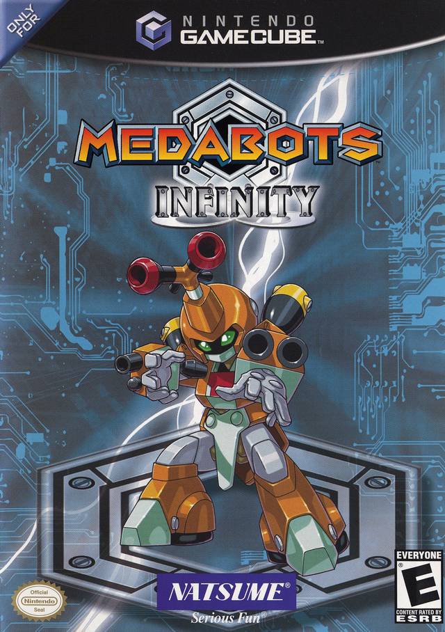 Medabots: Infinity - (GC) GameCube [Pre-Owned] Video Games Natsume   