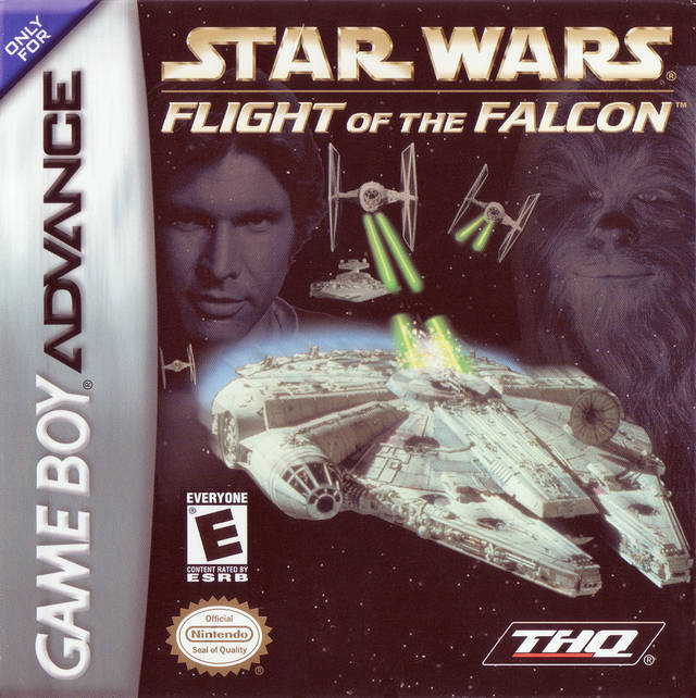 Star Wars: Flight of the Falcon - (GBA) Game Boy Advance [Pre-Owned] Video Games THQ   