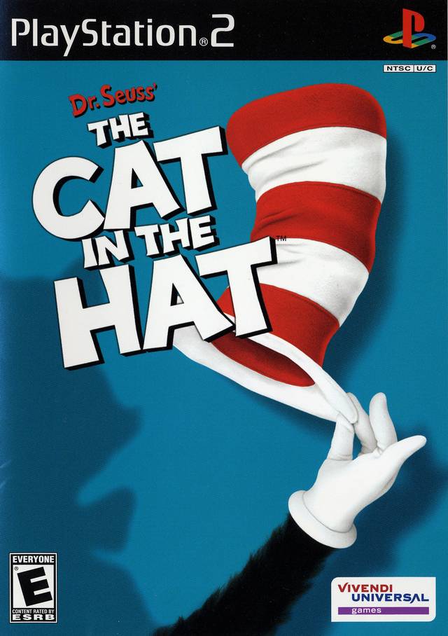 Dr. Seuss' The Cat in the Hat - (PS2) PlayStation 2 [Pre-Owned] Video Games VU Games   