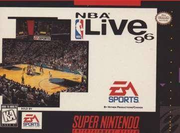 NBA Live 96 - (SNES) Super Nintendo [Pre-Owned] Video Games Electronic Arts   
