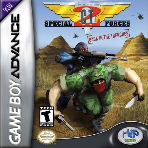 CT Special Forces 2: Back in the Trenches - (GBA) Game Boy Advance Video Games Hip Games   