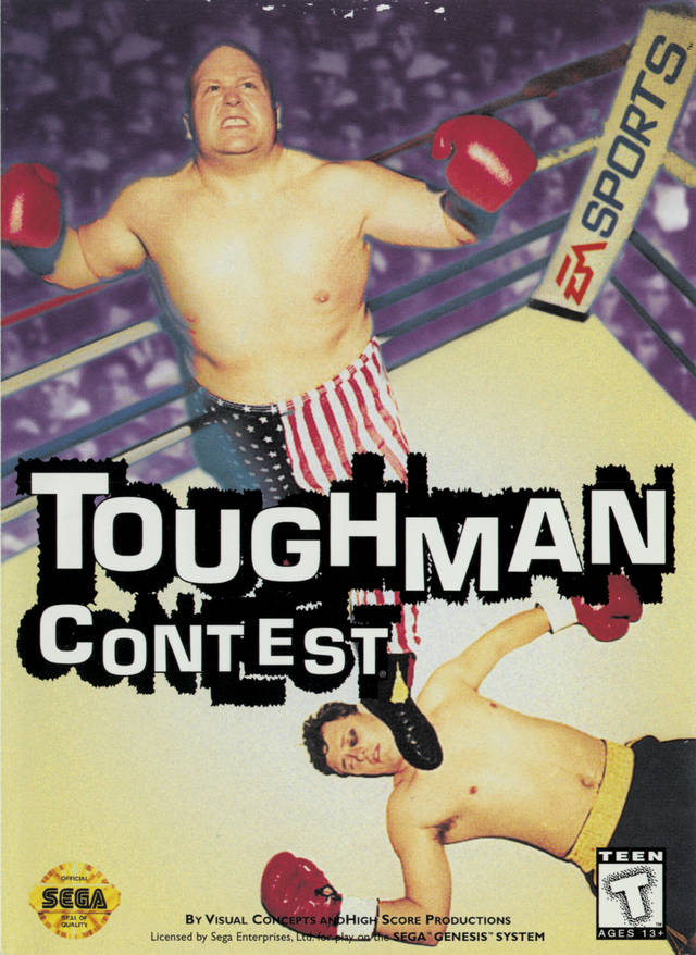 Toughman Contest - (SG) SEGA Genesis [Pre-Owned] Video Games EA Sports   