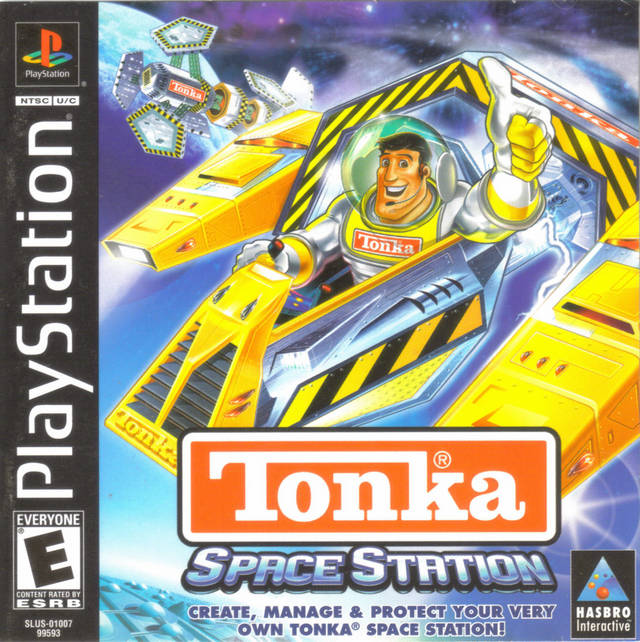 Tonka Space Station - (PS1) PlayStation 1 [Pre-Owned] Video Games Hasbro Interactive   