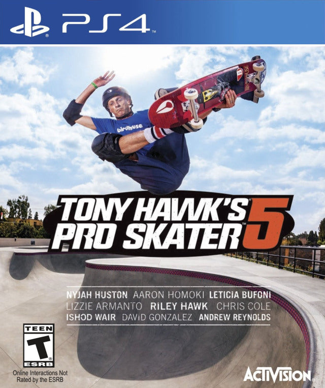 Tony Hawk's Pro Skater 5 - (PS4) PlayStation 4 Video Games Activision   