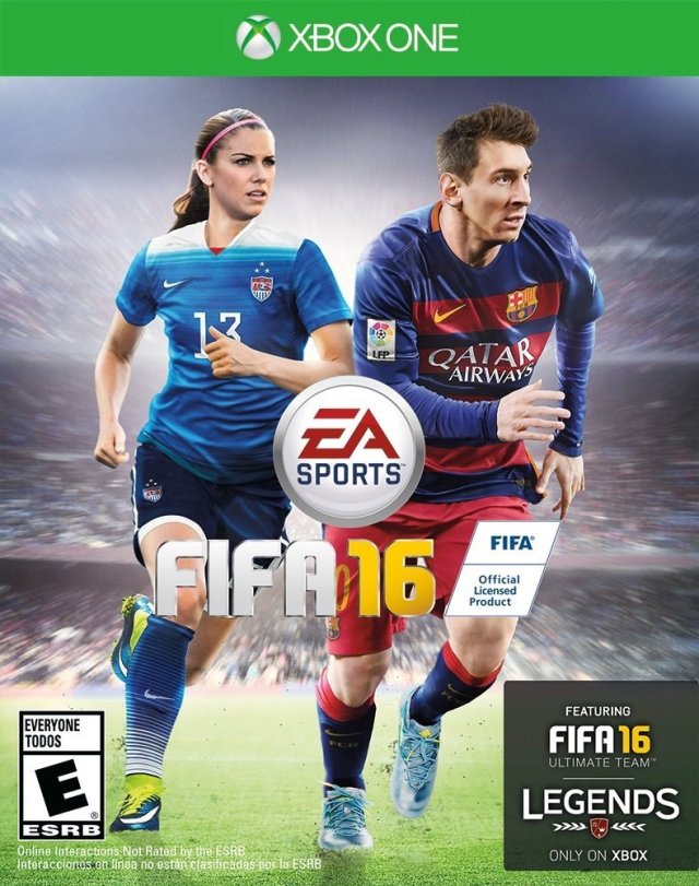 FIFA 16 - (XB1) Xbox One Video Games EA Sports   