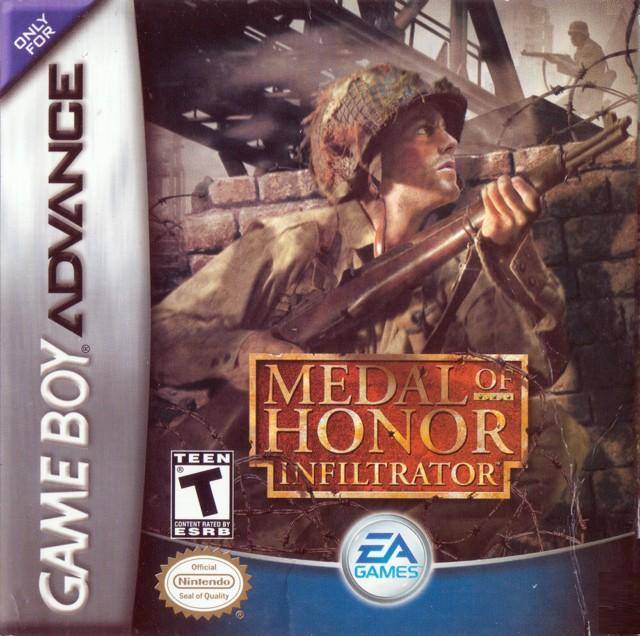 Medal of Honor: Infiltrator - (GBA) Game Boy Advance [Pre-Owned] Video Games EA Games   