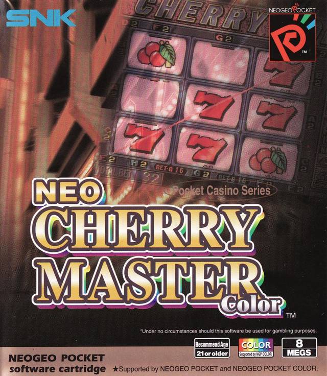 Neo Cherry Master Color - SNK NeoGeo Pocket Color (European Import) Video Games SNK   