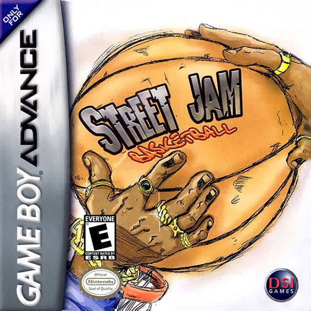 Street Jam Basketball - (GBA) Game Boy Advance Video Games Destination Software   