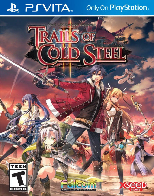 The Legend of Heroes: Trails of Cold Steel II - (PSV) PlayStation Vita [Pre-Owned] Video Games XSEED Games   