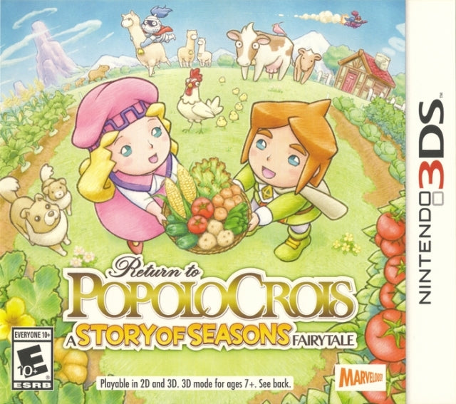 Return to PopoloCrois: A Story of Seasons Fairytale - Nintendo 3DS Video Games XSEED Games   