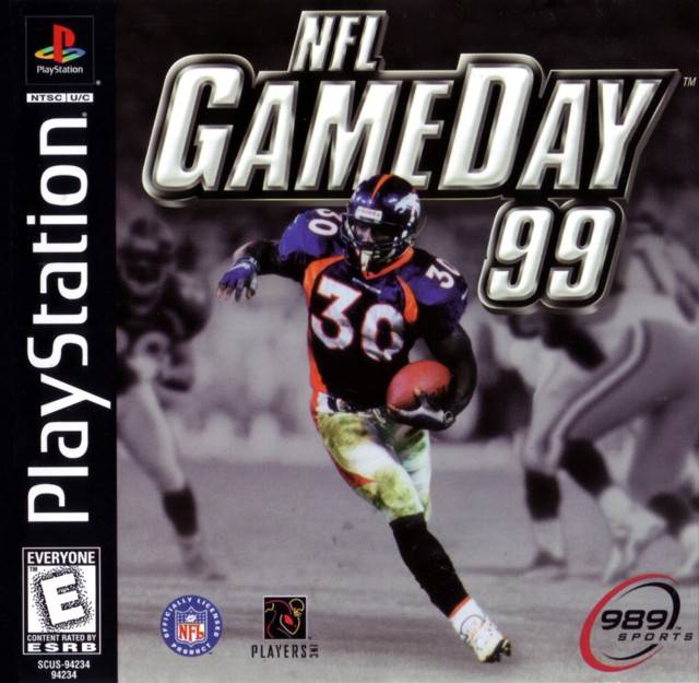 NFL GameDay 99 - (PS1) PlayStation 1 [Pre-Owned] Video Games 989 Sports   