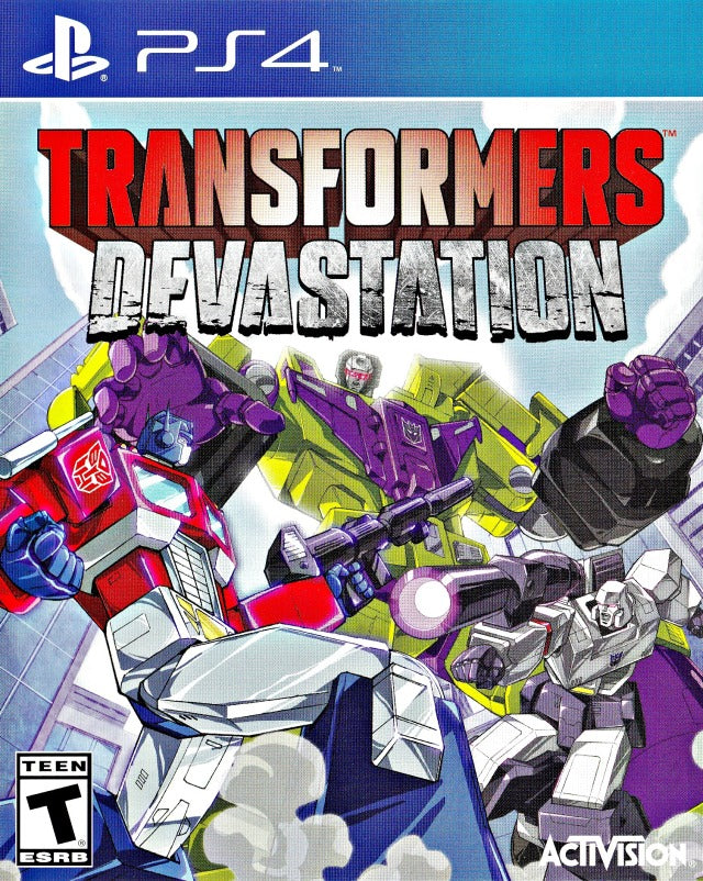 Transformers: Devastation - (PS4) PlayStation 4 [Pre-Owned] Video Games Activision   