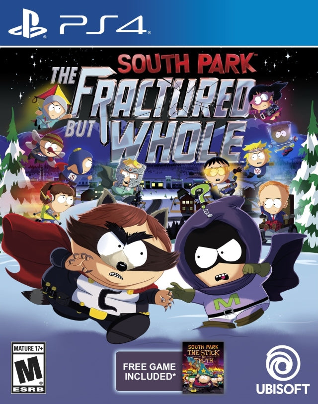 South Park: The Fractured But Whole - (PS4) PlayStation 4 Video Games Ubisoft   