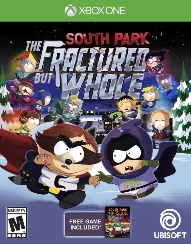 South Park The Fractured But Whole - (XB1) Xbox One [Pre-Owned] Video Games Ubisoft   