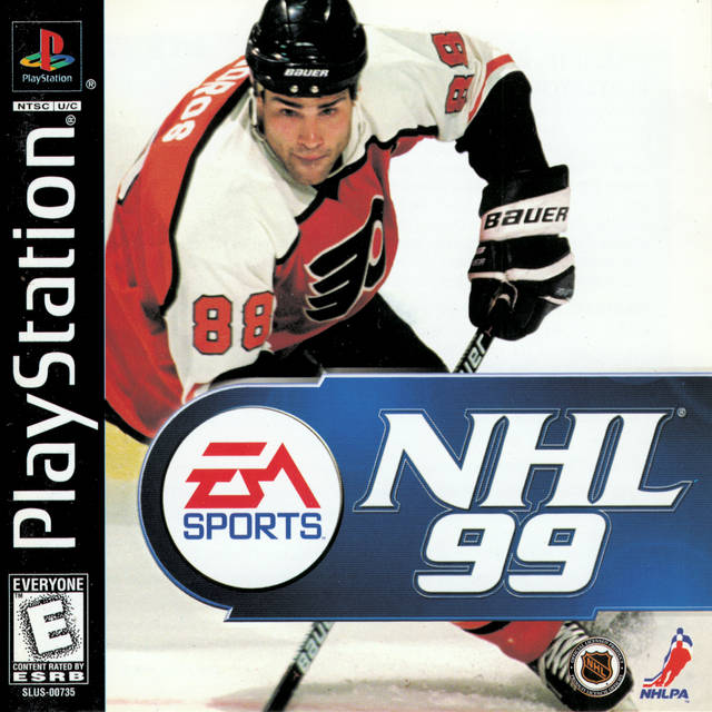 NHL 99 - (PS1) PlayStation 1 [Pre-Owned] Video Games EA Sports   