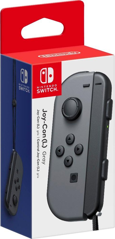 Nintendo Switch Joy-Con (L) (Gray) - (NSW) Nintendo Switch Accessories Nintendo   