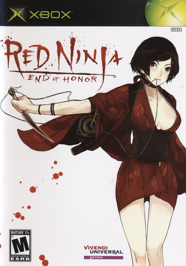 Red Ninja: End of Honor - Xbox Video Games VU Games
