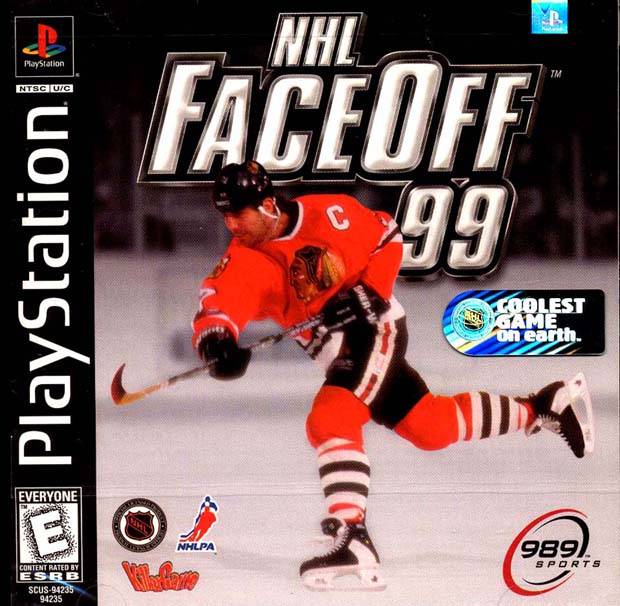 NHL FaceOff 99 - (PS1) PlayStation 1 [Pre-Owned] Video Games 989 Sports   
