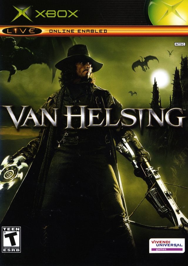 Van Helsing - (XB) Xbox [Pre-Owned] Video Games VU Games   