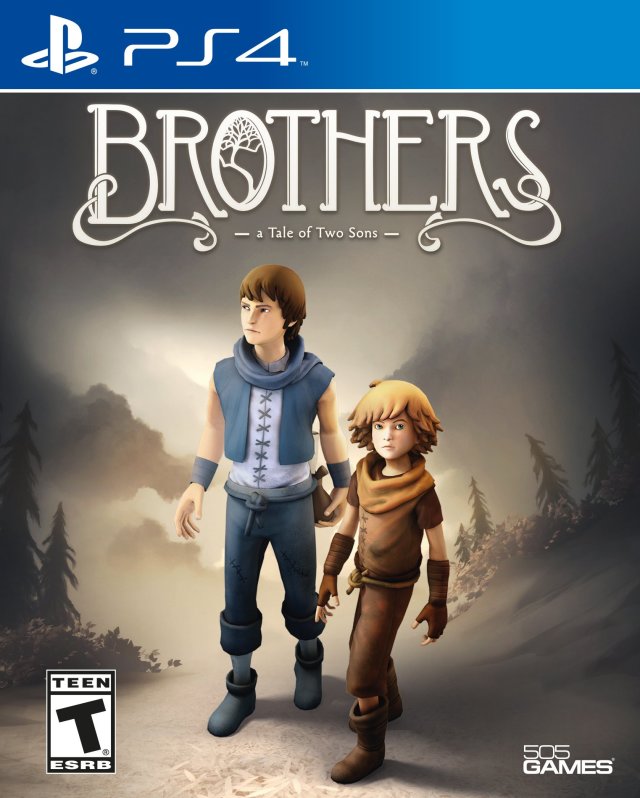 Brothers - (PS4) PlayStation 4 Video Games 505 Games   
