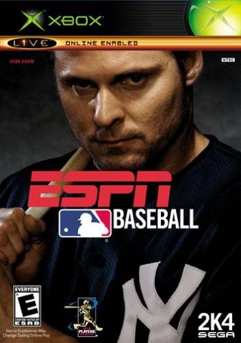 ESPN Major League Baseball - (XB) Xbox [Pre-Owned] Video Games Sega   